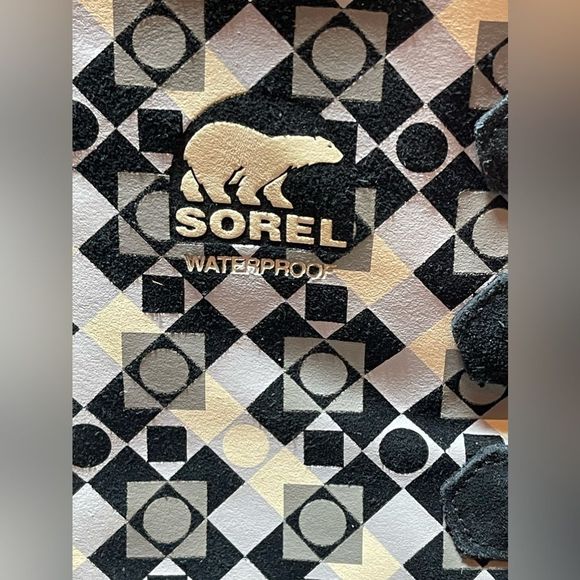 Sorel PAC Graphic Insulated Waterproof Rubber Winter Boot Size US 11 main image 8